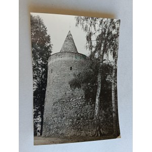 POSTCARD PRL OŚNO DEFENSIVE TOWER