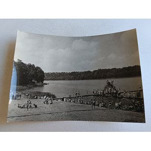 POSTCARD PRL LIDZBARK WELSKI BEACH
