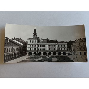 POHLEDNICE PRL ZAMOSC VELKÝ TRH