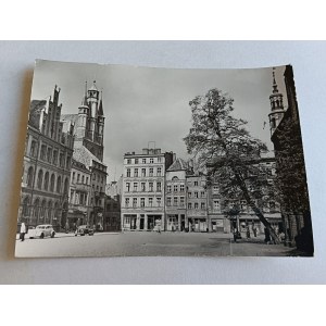 POSTCARD PRL TORUN OLD MARKET