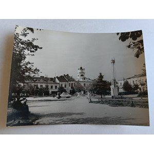 POCZTÓWKA PRL GRÓJEC PLAC WOLNOŚCI