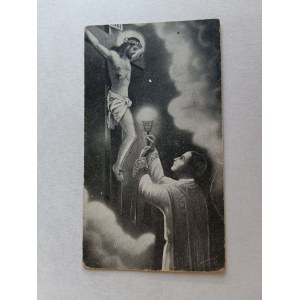 PICTURE A MEMENTO OF THE FIRST MASS, OA DONAT GOOSENSKI, FRANCISCAN 1937
