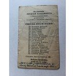 BILD ZUM GEDENKEN AN DIE PRIESTERWEIHE OŁTARZEW, KS BERNACKI, BŁAWAT, BOBER, FORYCKI, MIKA, SARNICKI, ŚWIERCZEK, 1961, OŻARÓW