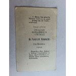 BILD ZUM GEDENKEN AN DIE PRIESTERWEIHE VON FR FRANCIS KASPERCZYK, KOCHŁOWICE, 1956