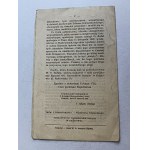 BROCHURE W. FR. RAFAŁ OF ST. JOSEPH, JOZEF KALINOWSKI, BAREFOOT CARMELITE, KRAKOW 1926, ADAM STEFAN