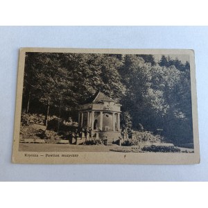 POCZTÓWKA KRYNICA PAWILON MUZYCZNY