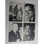 ZESTAW 11 POCZTÓWEK W OBWOLUCIE PORTRETY PISARZY POLSKICH, DOBROWOLSKI, CZESZKO, JURANDOT, BREZA