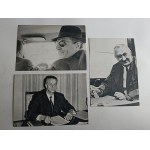 ZESTAW 11 POCZTÓWEK W OBWOLUCIE PORTRETY PISARZY POLSKICH, DOBROWOLSKI, CZESZKO, JURANDOT, BREZA