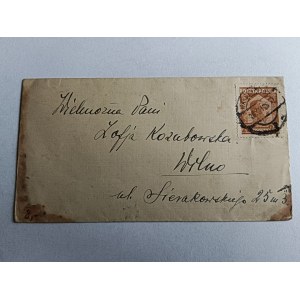 ENVELOPE WILNO 1928