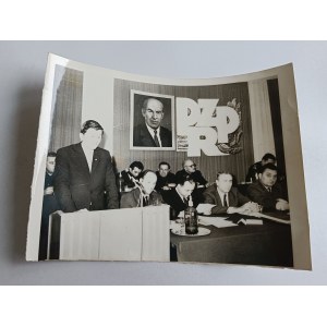 PHOTO EDWARD GIEREK PRL COMMUNIST PARTY