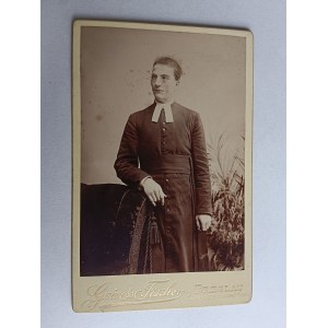 CARDBOARD PHOTO BRESLAU, FISCHEN