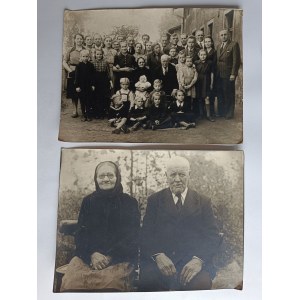 ZDJĘCIE RODZINA PRZEDWOJENNE NIEMCY?, 2 SZTUKI