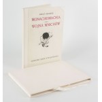 KRASICKI Ignacy - Monachomachia or the War of the Monks [1921] [ill. Zofia Stryjeńska].