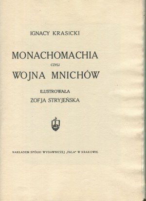 KRASICKI Ignacy - Monachomachia czyli wojna mnichów [1921] [il. Zofia Stryjeńska]