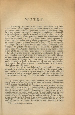 BOROWSKI Felix - Bolshevik economy in Russia (on the basis of official data and documents) [1922].