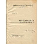 GUYAU Jean Marie - Zarys moralności bez powinności i sankcji [1910]