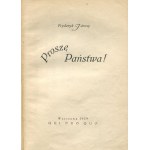 JAROSY Frederick - Ladies and Gentlemen! [1929]