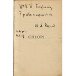 REYMONT Władysław St. - Chłopi. Volume I-II [second edition 1906] [AUTOGRAPH AND DEDICATION].