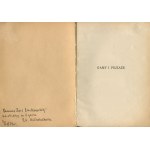 MŁODOŻENIEC Stanisław - Futuro-gamy i futuro-pejzaże [první vydání 1934] [AUTOGRAF A DEDIKACE].