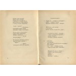MŁODOŻENIEC Stanisław - Futuro-gamy i futuro-pejzaże [první vydání 1934] [AUTOGRAF A DEDIKACE].