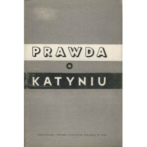 BOREJSZA Jerzy, WASILEWSKA Wanda - The truth about Katyn [Moscow 1944].