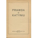 BOREJSZA Jerzy, WASILEWSKA Wanda - The truth about Katyn [Moscow 1944].