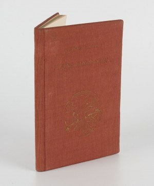 WIERZYŃSKI Kazimierz - Fanatic Songs [first edition 1929].