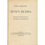 MORAND Paul - The Living Buddha [1929] [cover by Tadeusz Gronowski].