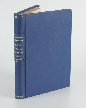 CHROŚCICKI Leon, SWINARSKI Marian - Signs of European porcelain and Polish ceramics [1949].