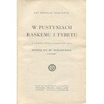 GRĄBCZEWSKI Bronisław - W pustyniach Raskemu i Tybetu [1925]