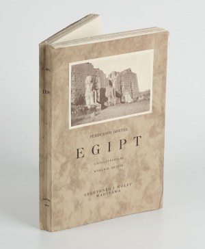 GOETEL Ferdinand - Egypt [1930].