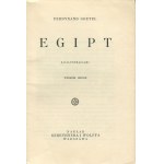 GOETEL Ferdynand - Egipt [1930]