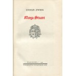 ZWEIG Stefan - Maria Stuart [1936] [nakladatelská vazba].