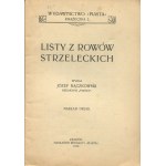Letters from the shooting trenches. Published by Józef Rączkowski [1915].