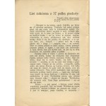 Letters from the shooting trenches. Published by Józef Rączkowski [1915].