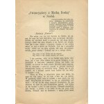 Letters from the shooting trenches. Published by Józef Rączkowski [1915].