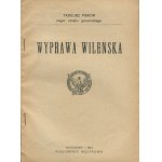 PISKOR Tadeusz - Vilniuská expedice [1919].