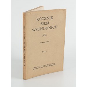 Rocznik Ziem Wschodnich [1938]