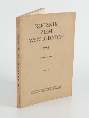Ročenka východních území [1938].