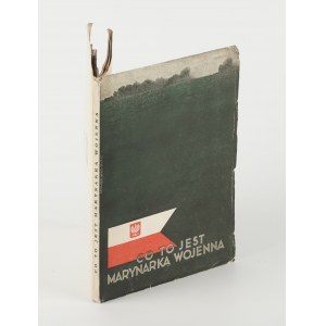 GINSBERT Julian - What is a navy? A.B.C. for all [1935] [cover Atelier Girs-Barcz].