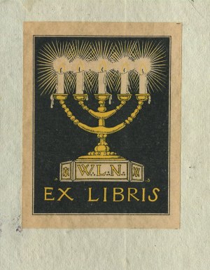 LINDNER Friedrich Wilhelm - Mac-Benac. Er lebet im Sohne oder das Positive der Freimaurerei (...) (Mac-Benac. He Lives in the Son, or what is Positive in Freemasonry) [1819] [ex libris of the Grand Lodge].