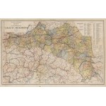 [Map] KORNMAN S. - Map of Galicia and Bukovina [Lviv 1911].