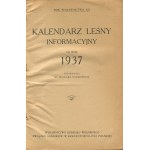 Forestry information calendar. Yearbook XII [1937].
