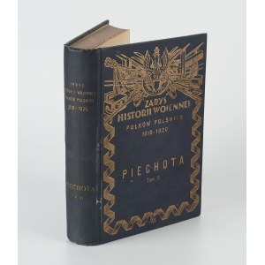 Nástin vojenských dějin polských pluků 1918-1920. díl II. Pěchota [1928-1930].