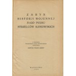 Nástin vojenských dějin polských pluků 1918-1920. díl II. Pěchota [1928-1930].