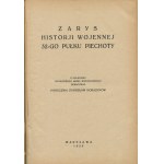 Nástin vojenských dějin polských pluků 1918-1920. díl II. Pěchota [1928-1930].
