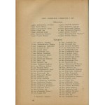 Nástin vojenských dějin polských pluků 1918-1920. díl II. Pěchota [1928-1930].