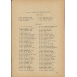 Nástin vojenských dějin polských pluků 1918-1920. díl II. Pěchota [1928-1930].