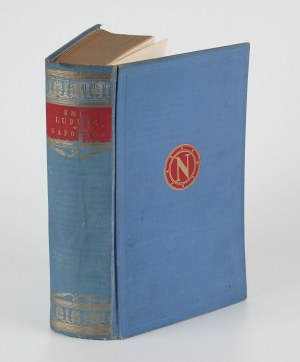 LUDWIG Emil - Napoleon [1928].