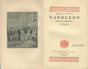 LUDWIG Emil - Napoleon [1928].